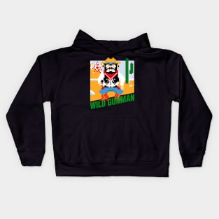 Wild Gunman Kids Hoodie